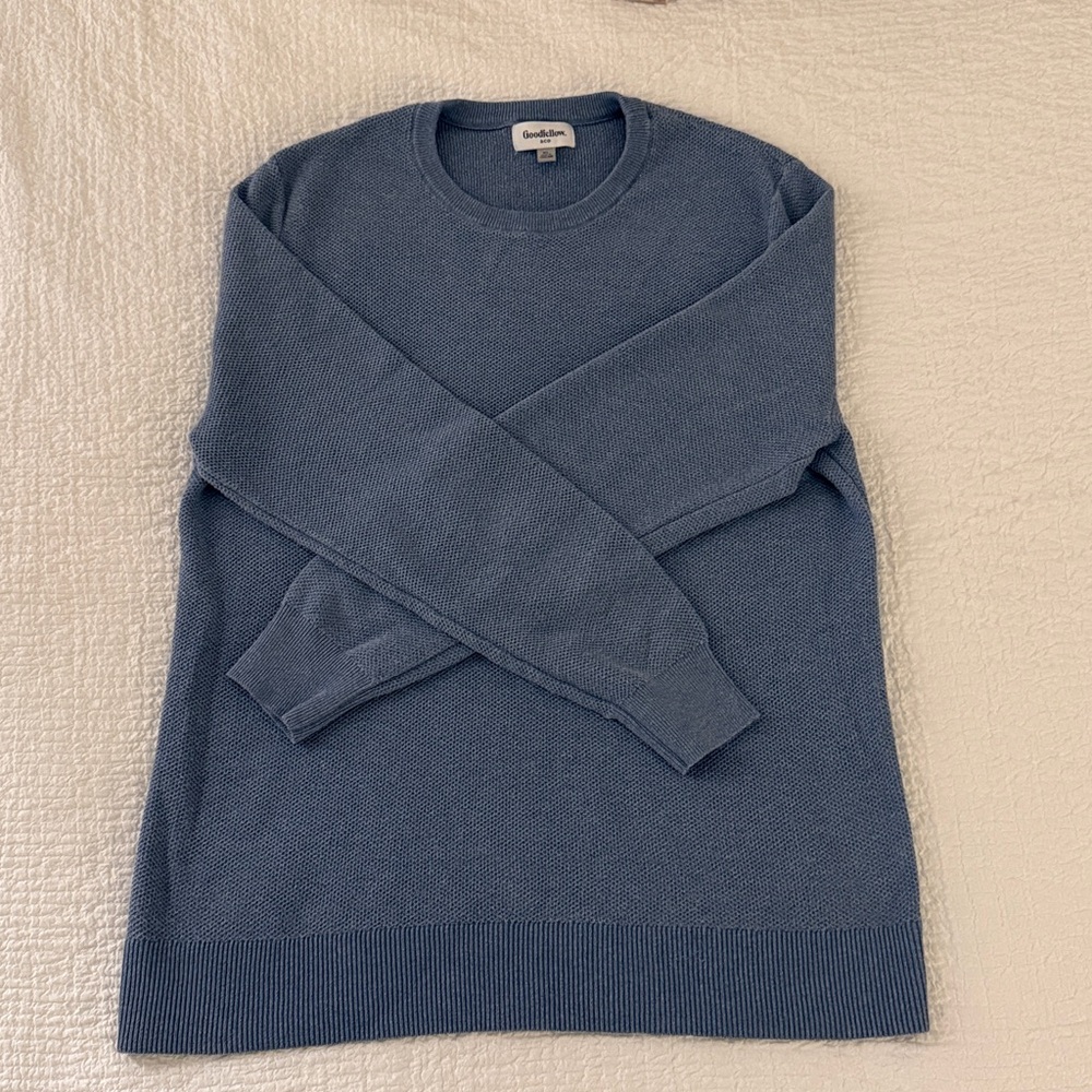 Men's XL Sweater - Midnight Grey - Goodfellow & Co